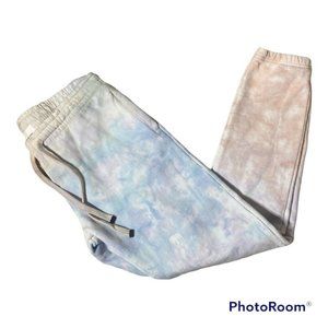 Talentless Pastel Tie Dye Sweatpants/Joggers Size L  NWOT
